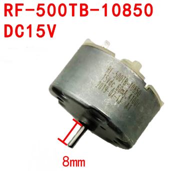 (imagem para) Motor para Aspirador (varredor) - RF-500TB-10580 DC15V